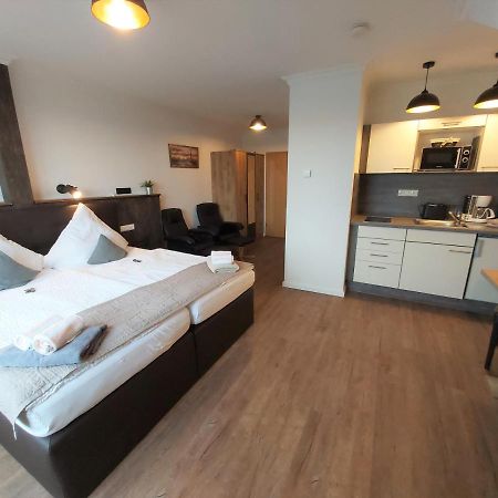 Appartment Vermietung Luetje Büsum Eksteriør bilde