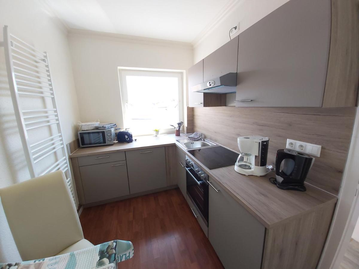 Appartment Vermietung Luetje Büsum Eksteriør bilde