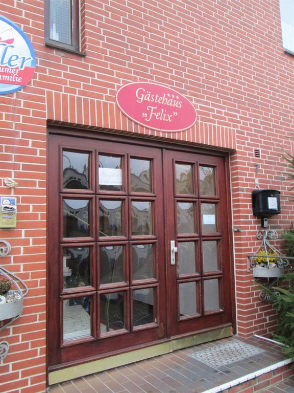 Appartment Vermietung Luetje Büsum Eksteriør bilde