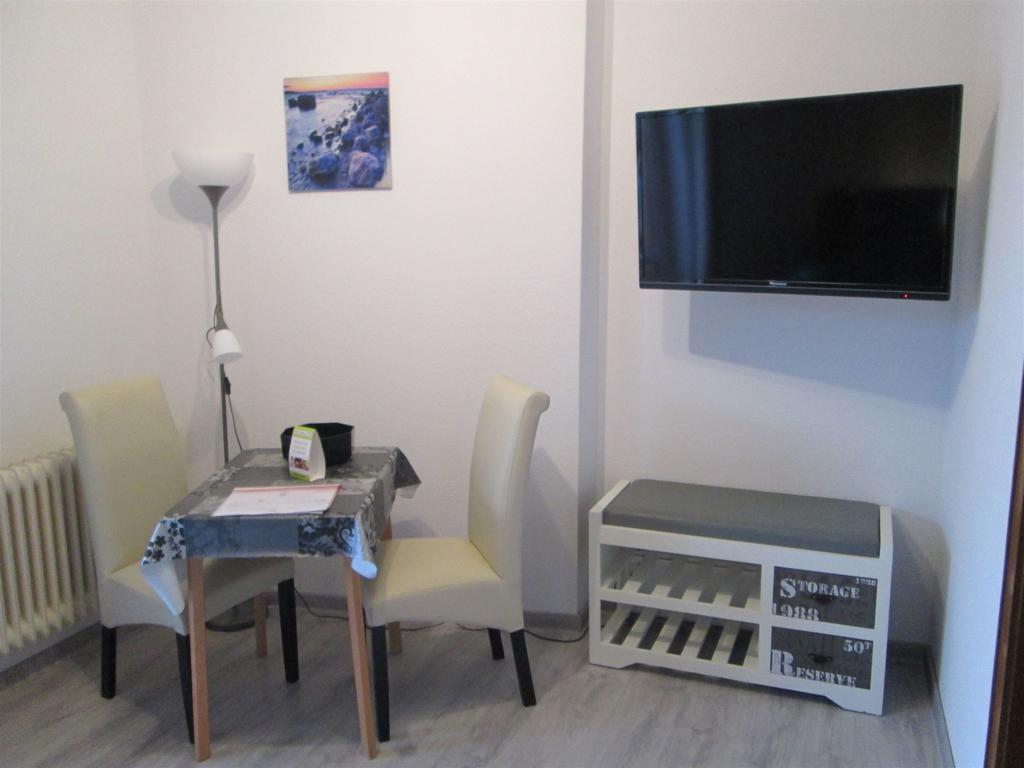 Appartment Vermietung Luetje Büsum Eksteriør bilde