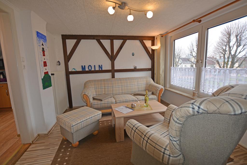 Appartment Vermietung Luetje Büsum Eksteriør bilde
