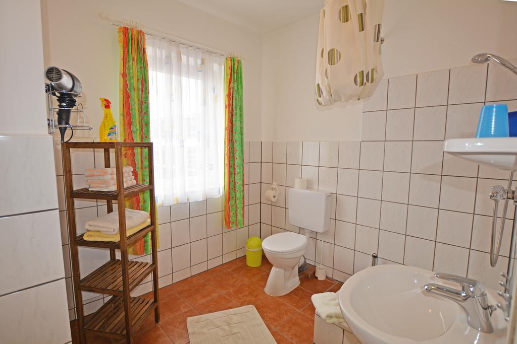 Appartment Vermietung Luetje Büsum Eksteriør bilde
