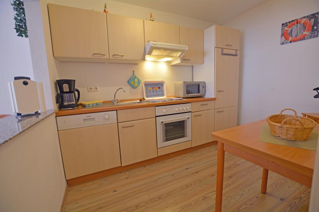 Appartment Vermietung Luetje Büsum Eksteriør bilde