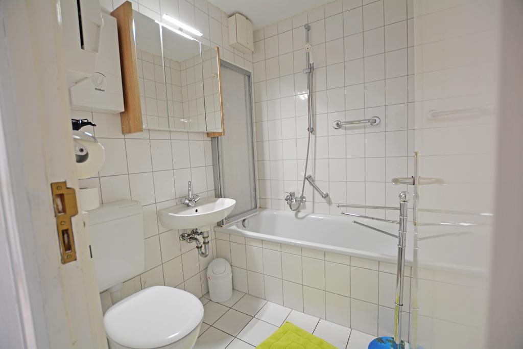Appartment Vermietung Luetje Büsum Eksteriør bilde