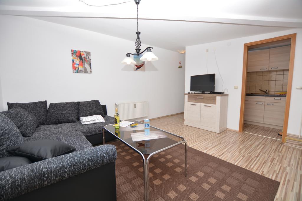 Appartment Vermietung Luetje Büsum Eksteriør bilde