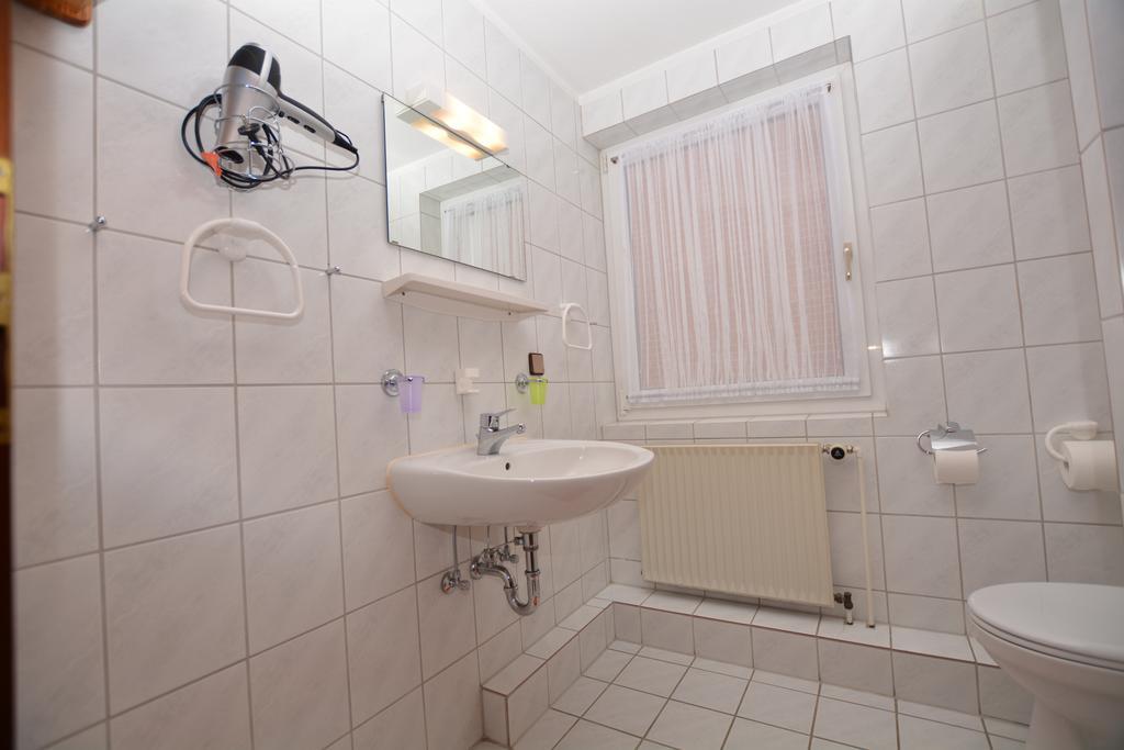 Appartment Vermietung Luetje Büsum Eksteriør bilde