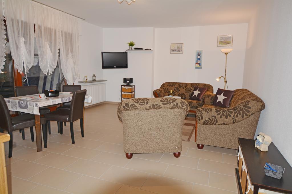 Appartment Vermietung Luetje Büsum Eksteriør bilde