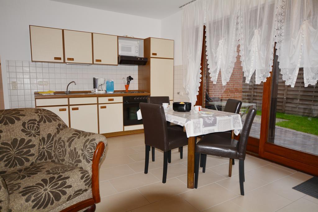 Appartment Vermietung Luetje Büsum Eksteriør bilde