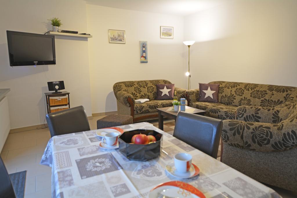 Appartment Vermietung Luetje Büsum Rom bilde