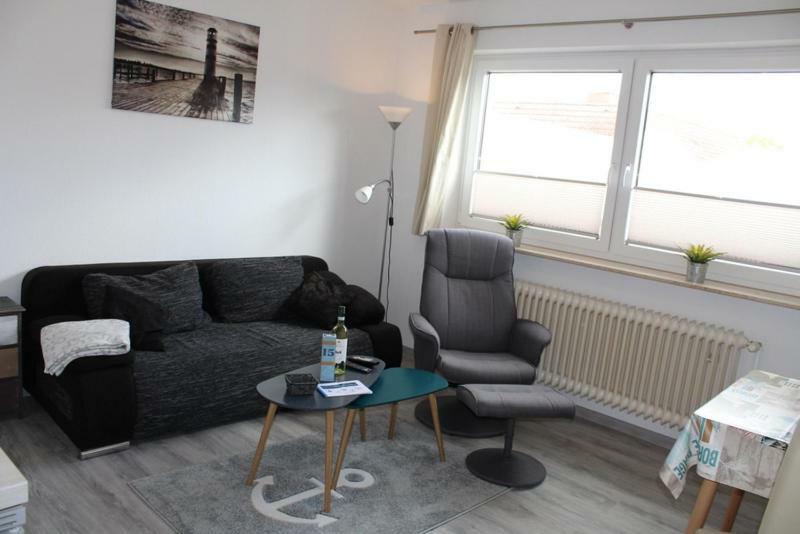 Appartment Vermietung Luetje Büsum Eksteriør bilde