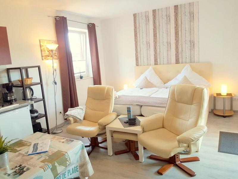 Appartment Vermietung Luetje Büsum Eksteriør bilde