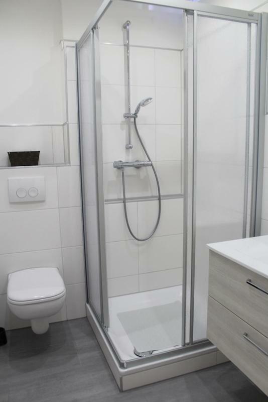 Appartment Vermietung Luetje Büsum Eksteriør bilde