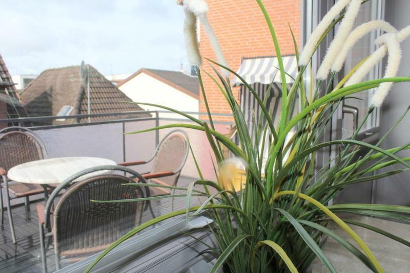 Appartment Vermietung Luetje Büsum Eksteriør bilde