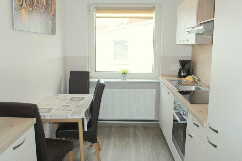 Appartment Vermietung Luetje Büsum Eksteriør bilde