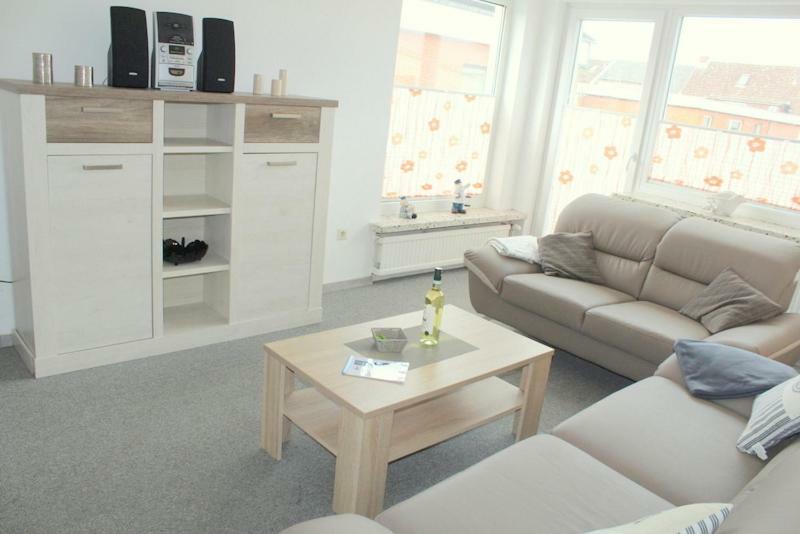 Appartment Vermietung Luetje Büsum Eksteriør bilde