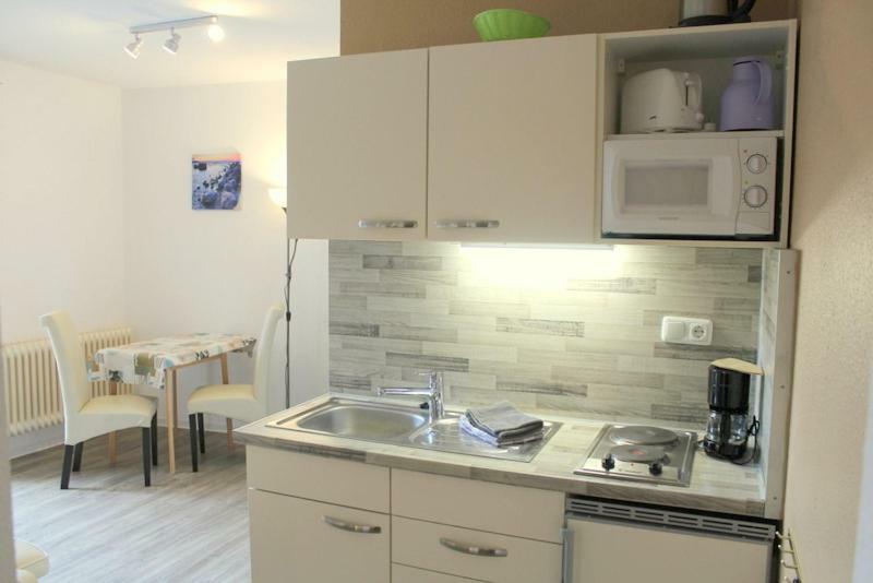 Appartment Vermietung Luetje Büsum Eksteriør bilde