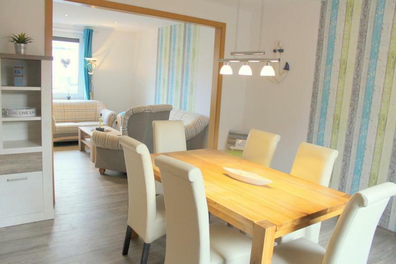 Appartment Vermietung Luetje Büsum Eksteriør bilde
