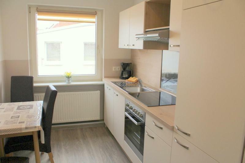 Appartment Vermietung Luetje Büsum Eksteriør bilde