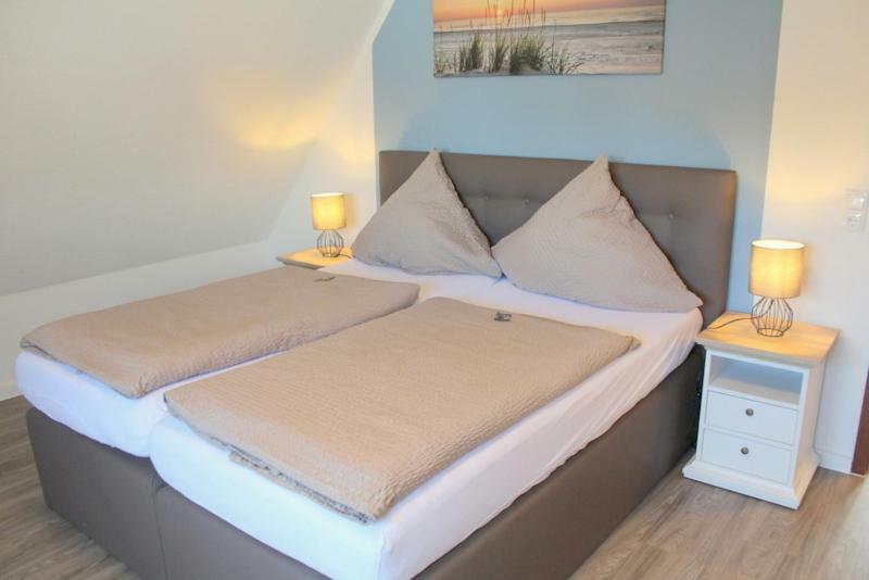 Appartment Vermietung Luetje Büsum Eksteriør bilde