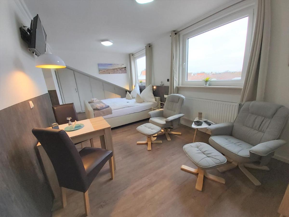 Appartment Vermietung Luetje Büsum Eksteriør bilde