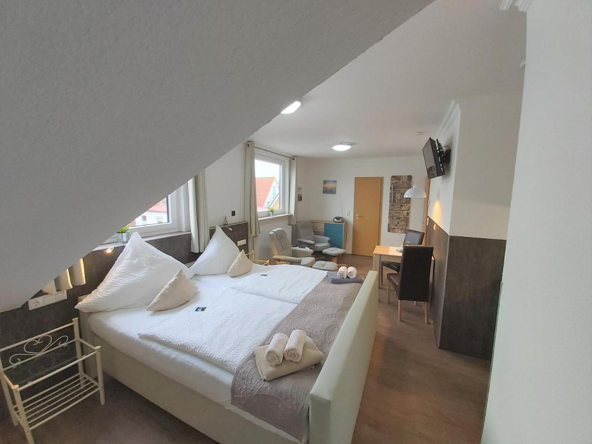 Appartment Vermietung Luetje Büsum Eksteriør bilde