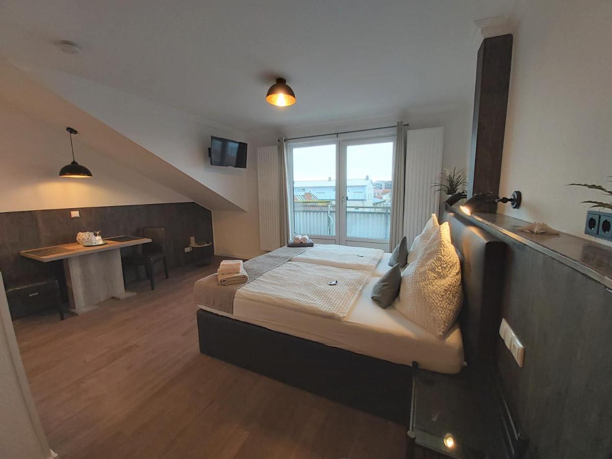 Appartment Vermietung Luetje Büsum Eksteriør bilde