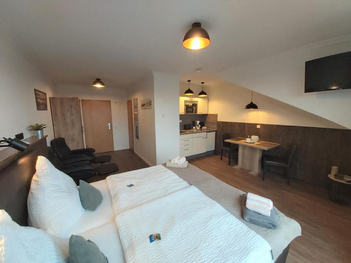 Appartment Vermietung Luetje Büsum Eksteriør bilde
