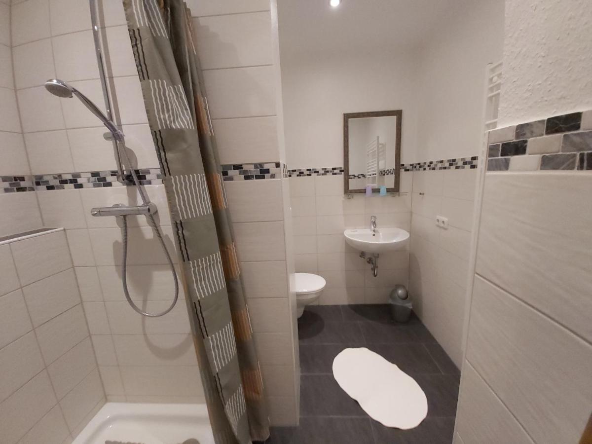 Appartment Vermietung Luetje Büsum Eksteriør bilde