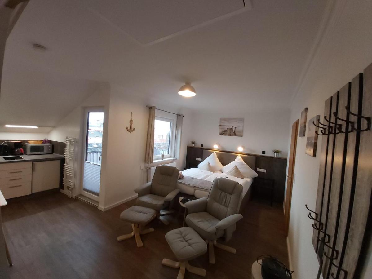 Appartment Vermietung Luetje Büsum Eksteriør bilde