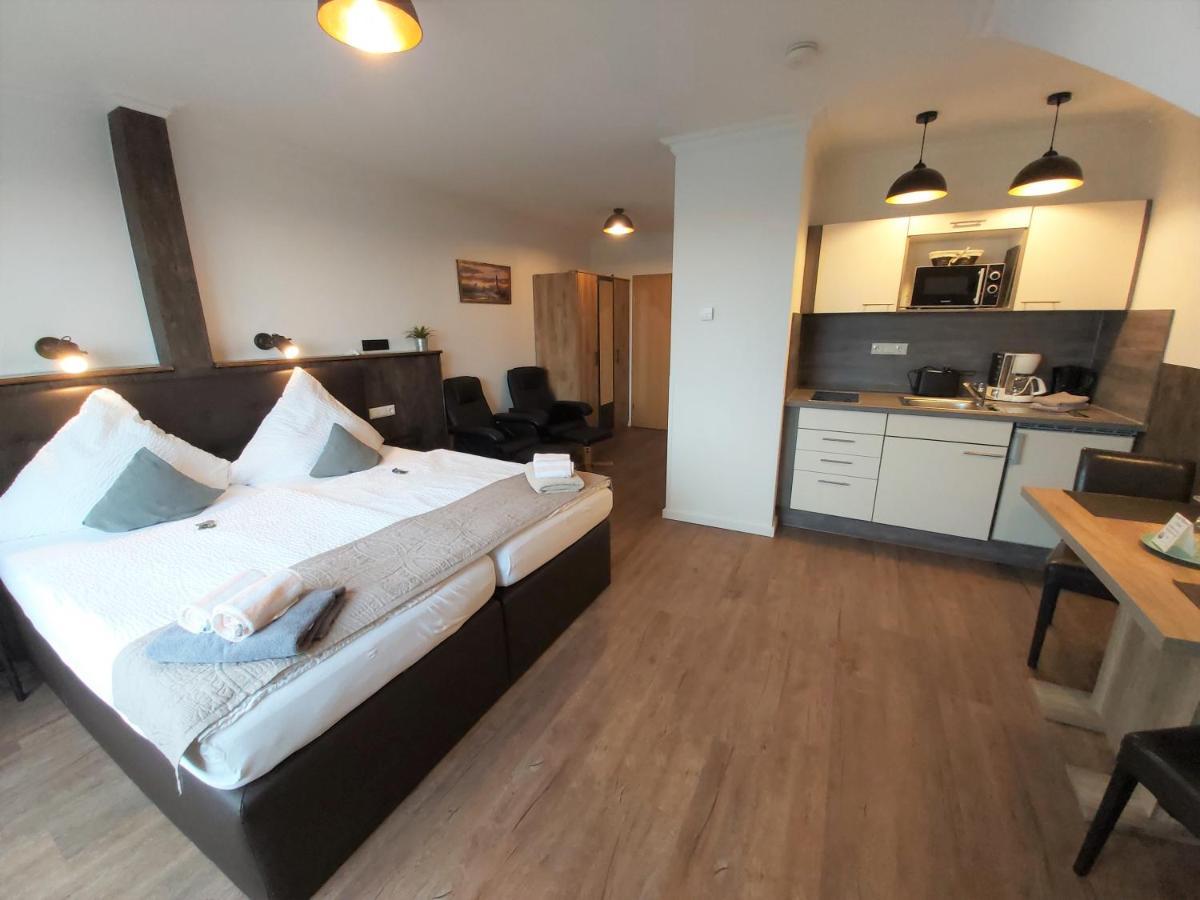 Appartment Vermietung Luetje Büsum Eksteriør bilde