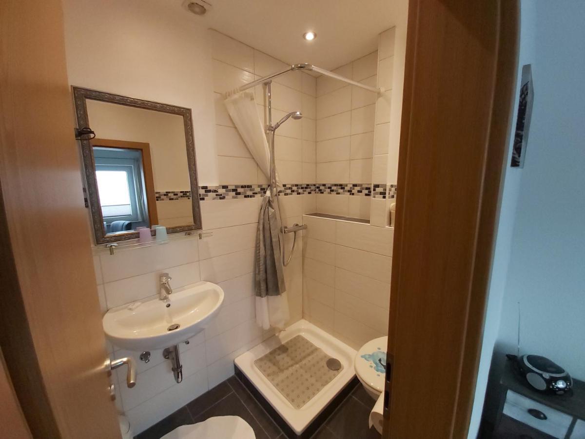 Appartment Vermietung Luetje Büsum Eksteriør bilde