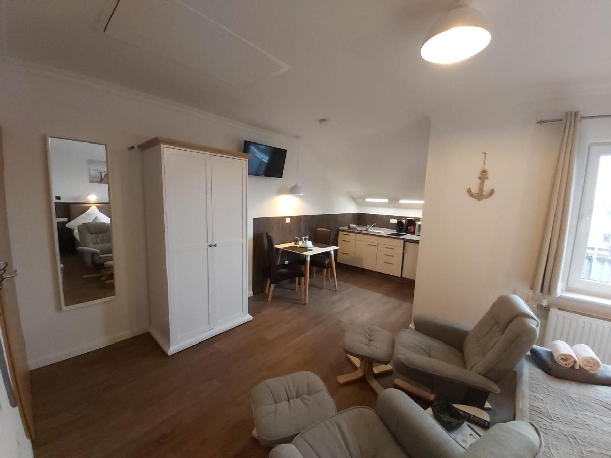 Appartment Vermietung Luetje Büsum Eksteriør bilde